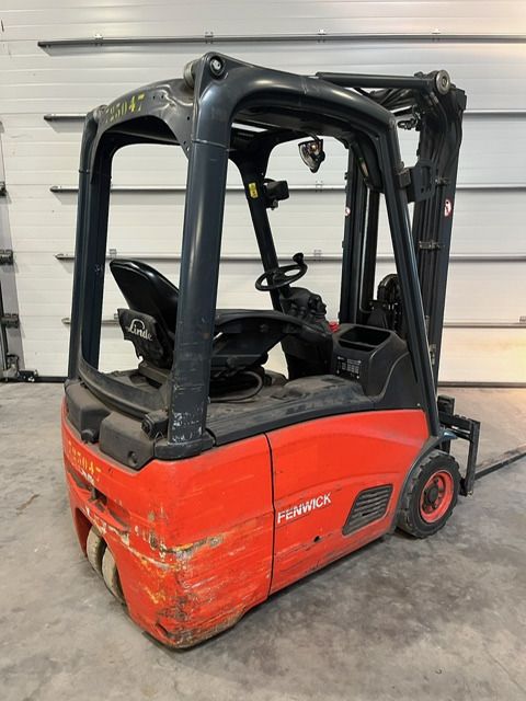 Linde E16C-01 - Forklift listrik: gambar 4 Linde E16C-01 - Forklift listrik: gambar 4