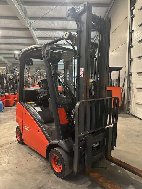 Linde H16T-01 triplex 5470mm - Forklift LPG: gambar 2 Linde H16T-01 triplex 5470mm - Forklift LPG: gambar 2