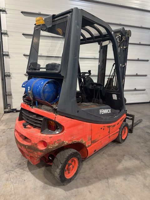Linde H16T-03 .triplex - Forklift LPG: gambar 3 Linde H16T-03 .triplex - Forklift LPG: gambar 3