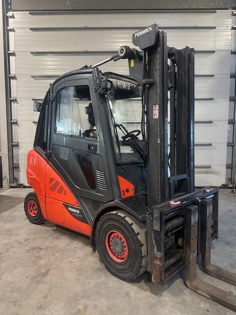 Linde H35T-02 TDL/posit. 5337 heures - Forklift LPG: gambar 1 Linde H35T-02 TDL/posit. 5337 heures - Forklift LPG: gambar 1