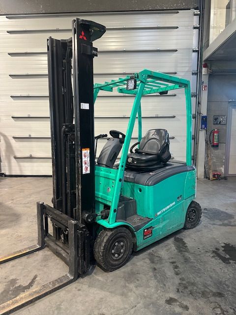 Mitsubishi FB16CPN - Forklift listrik: gambar 1 Mitsubishi FB16CPN - Forklift listrik: gambar 1