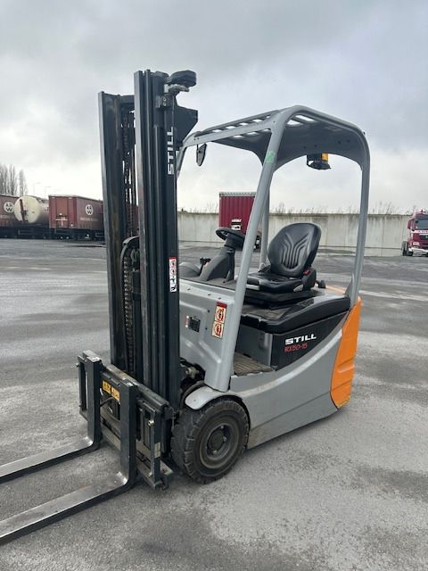 Still RX50-15 1311 heures - Forklift listrik: gambar 1 Still RX50-15 1311 heures - Forklift listrik: gambar 1