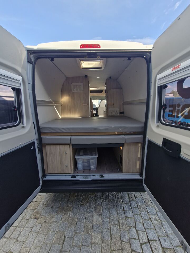 Fiat Ducato 2.2 Mjet Weinsberg Carabus 600 K - Mobil kemping: gambar 3 Fiat Ducato 2.2 Mjet Weinsberg Carabus 600 K - Mobil kemping: gambar 3