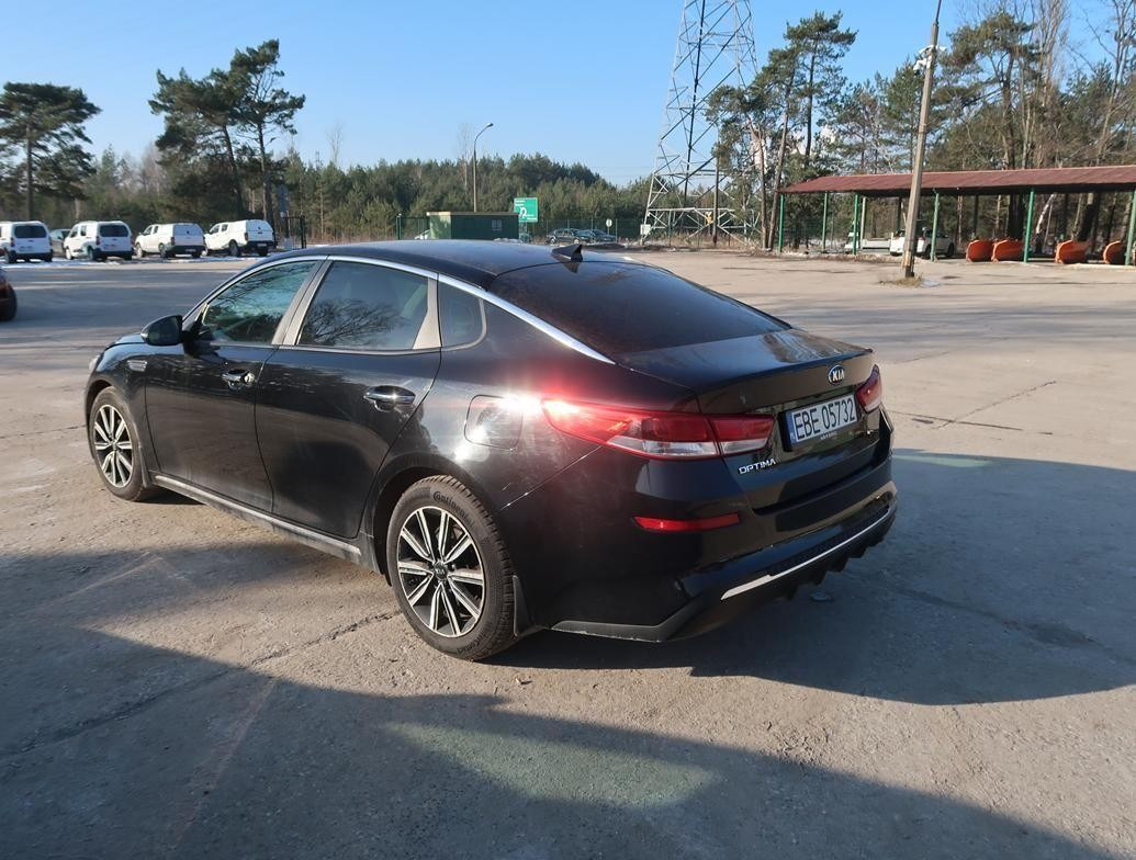 Kia Optima Sedan - Mobil sedan: gambar 3 Kia Optima Sedan - Mobil sedan: gambar 3