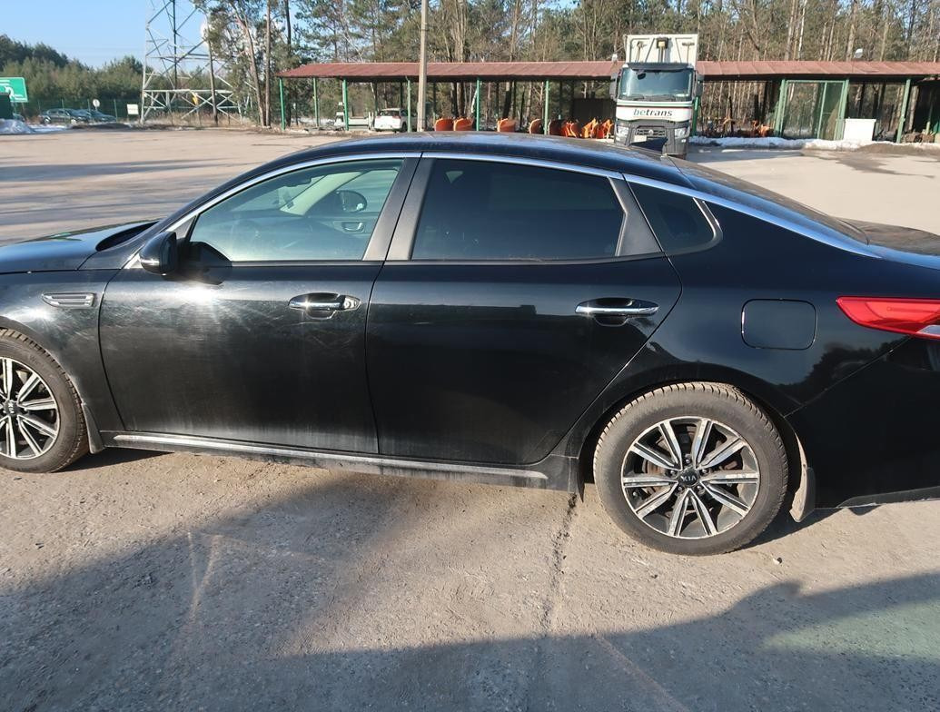 Kia Optima Sedan - Mobil sedan: gambar 2 Kia Optima Sedan - Mobil sedan: gambar 2
