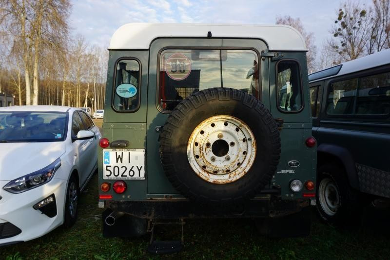 Land Rover Defender Kombi - Station wagon: gambar 3 Land Rover Defender Kombi - Station wagon: gambar 3