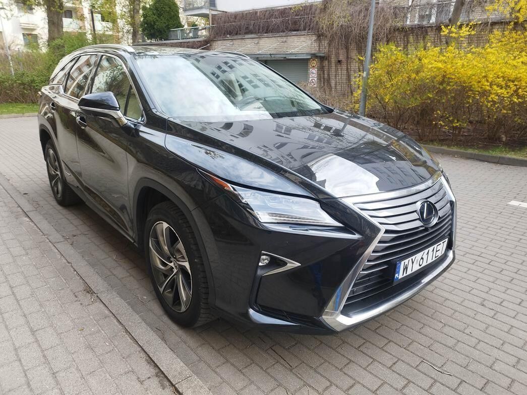 Lexus RX RX 450HL 3.5 MR`19 E6d Omotenashi SUV - Mobil SUV: gambar 2 Lexus RX RX 450HL 3.5 MR`19 E6d Omotenashi SUV - Mobil SUV: gambar 2