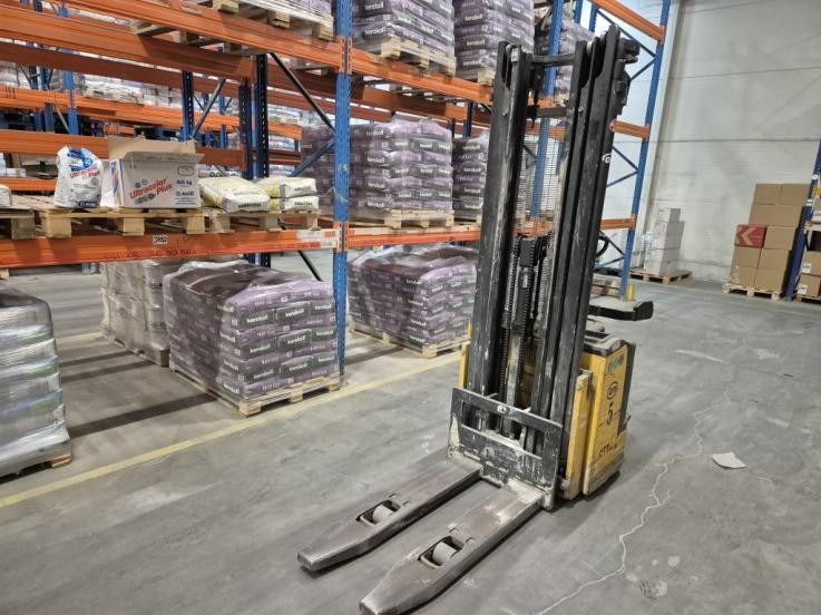 OM Carrelli CTX 14 wózki widłowe - Forklift listrik: gambar 1 OM Carrelli CTX 14 wózki widłowe - Forklift listrik: gambar 1