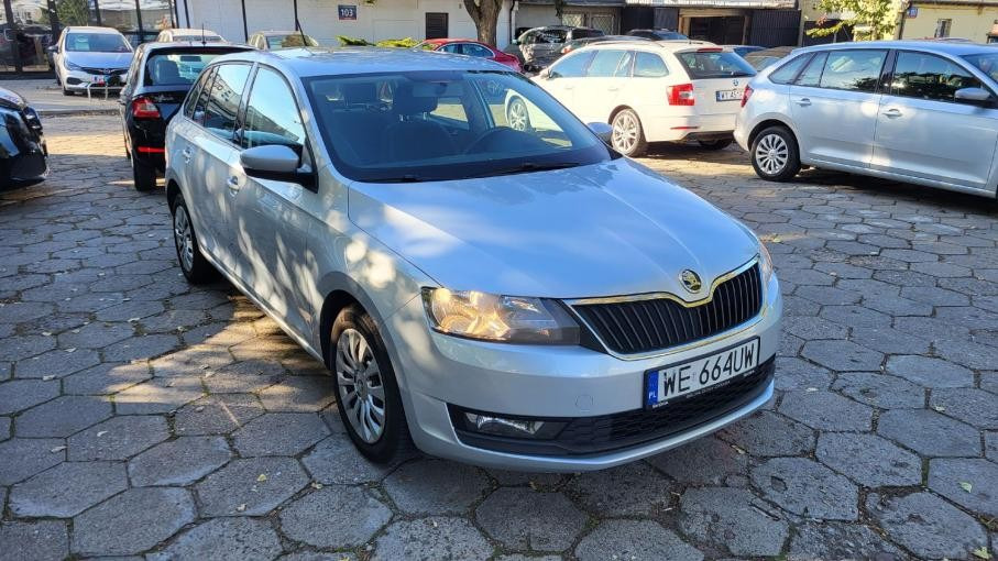 Skoda RAPID Rapid Spb. 1.0 TSI Ambition Kompakt - Mobil: gambar 3 Skoda RAPID Rapid Spb. 1.0 TSI Ambition Kompakt - Mobil: gambar 3