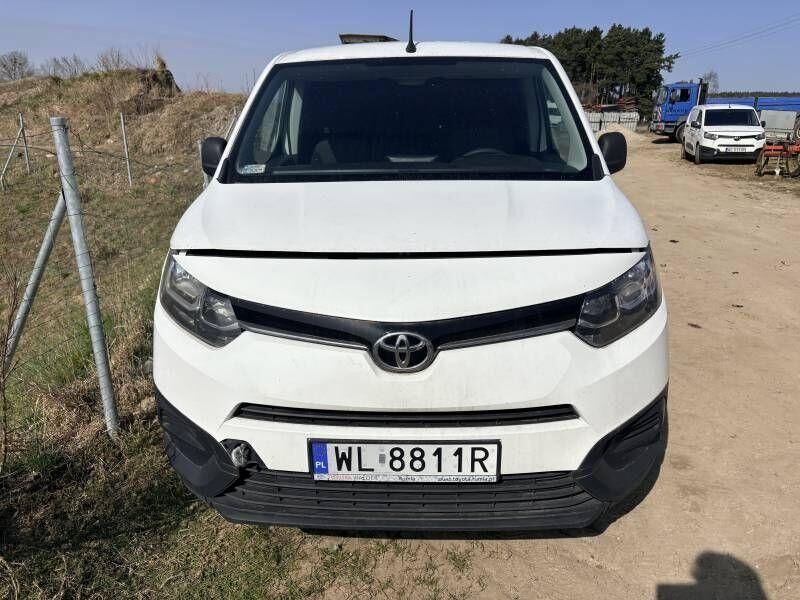 Toyota ProAce Furgon (blaszak) - Van panel: gambar 2 Toyota ProAce Furgon (blaszak) - Van panel: gambar 2