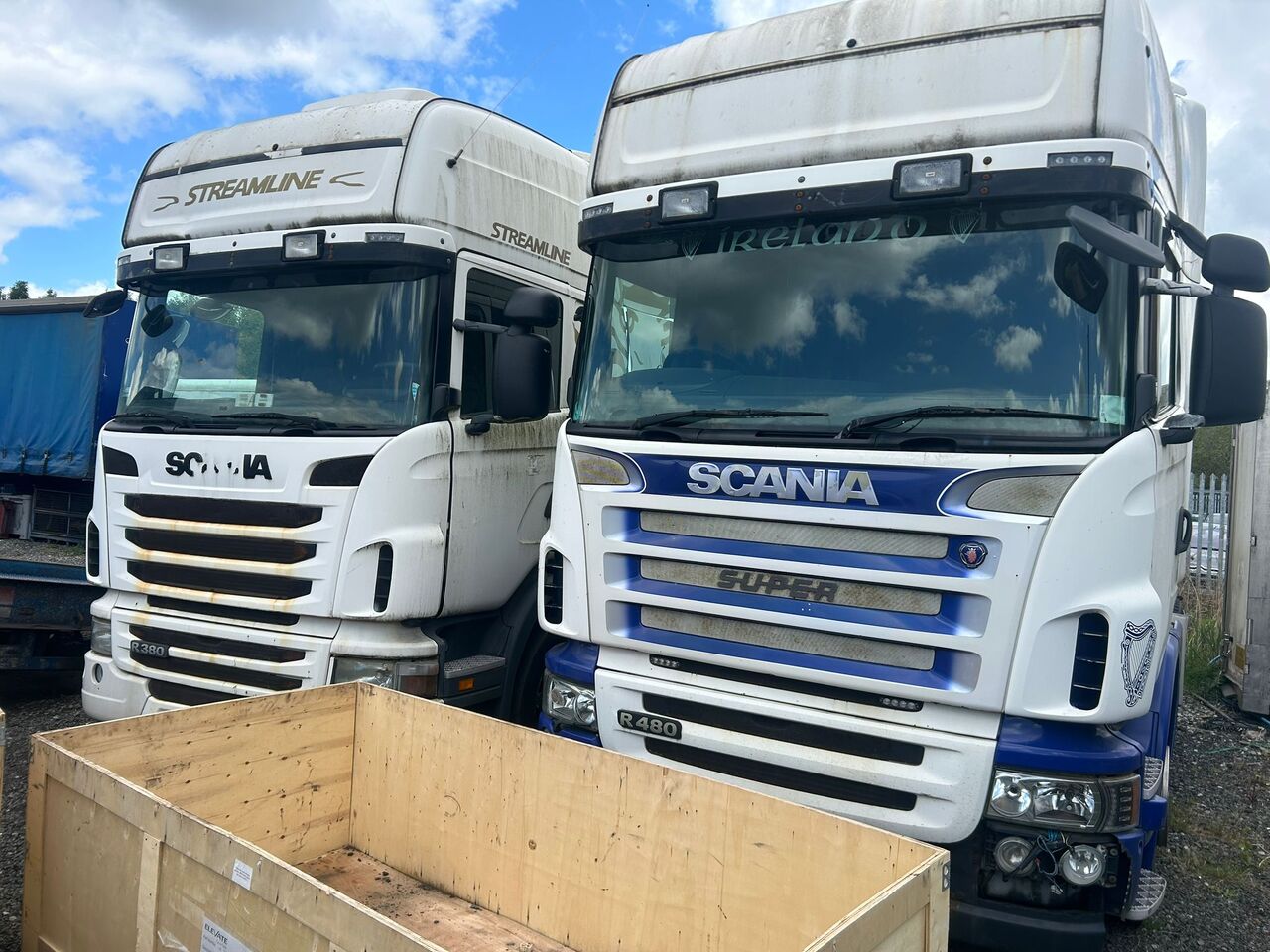 SCANIA R380 R480 - Tractor head: gambar 1 SCANIA R380 R480 - Tractor head: gambar 1