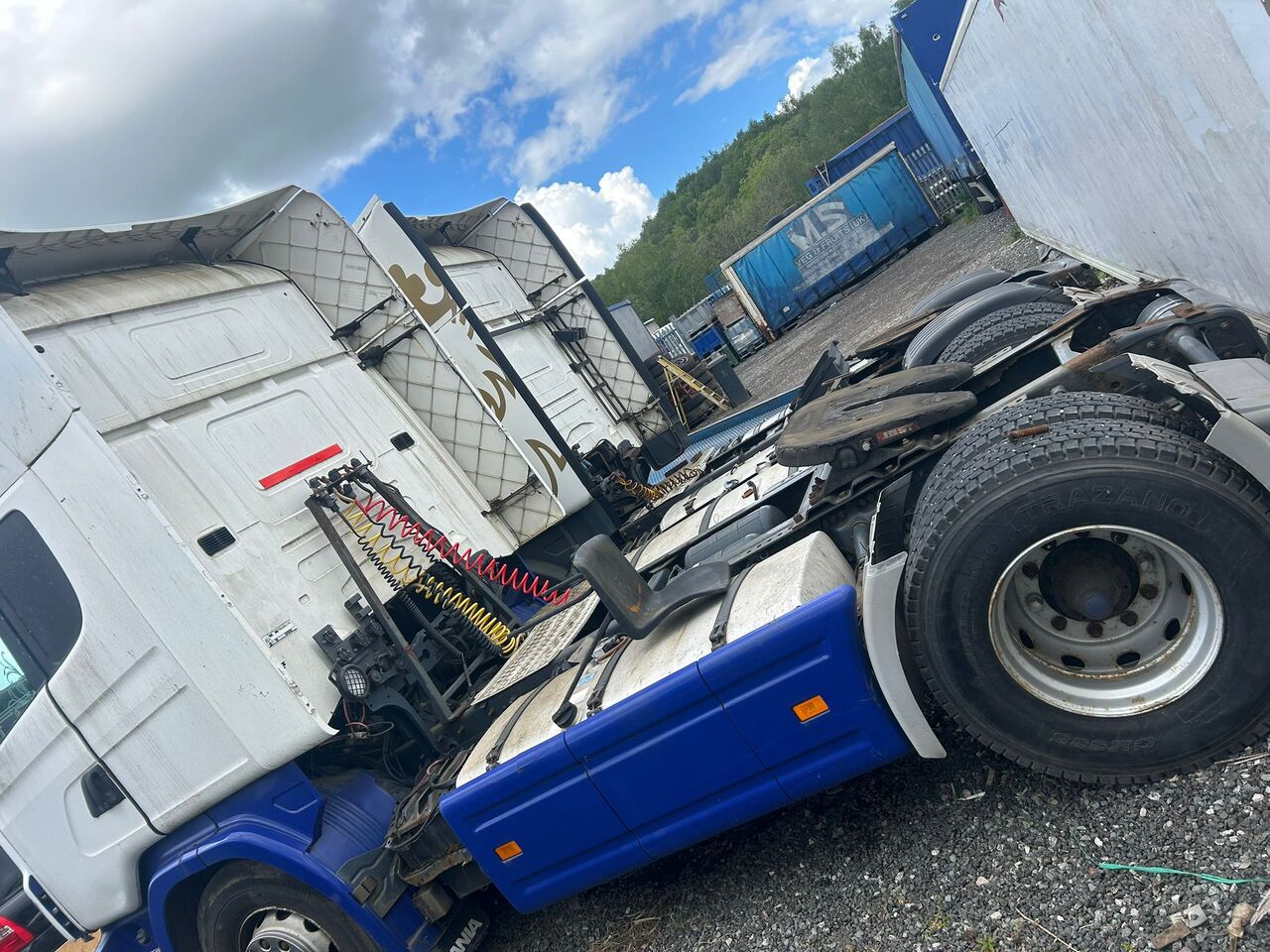 SCANIA R380 R480 - Tractor head: gambar 2 SCANIA R380 R480 - Tractor head: gambar 2