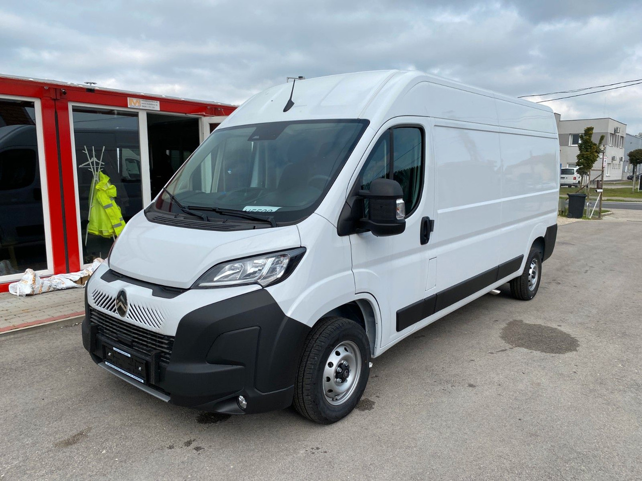 Citroën Jumper Kasten Hochraum 35 L3H2 BlueHDi 140 - Van panel: gambar 1 Citroën Jumper Kasten Hochraum 35 L3H2 BlueHDi 140 - Van panel: gambar 1