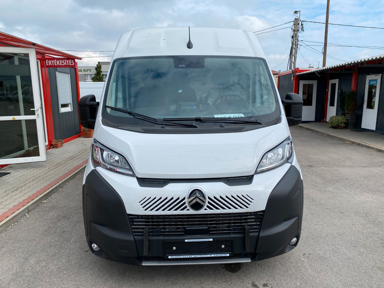 Citroën Jumper Kasten Hochraum 35 L3H2 BlueHDi 140 - Van panel: gambar 2 Citroën Jumper Kasten Hochraum 35 L3H2 BlueHDi 140 - Van panel: gambar 2