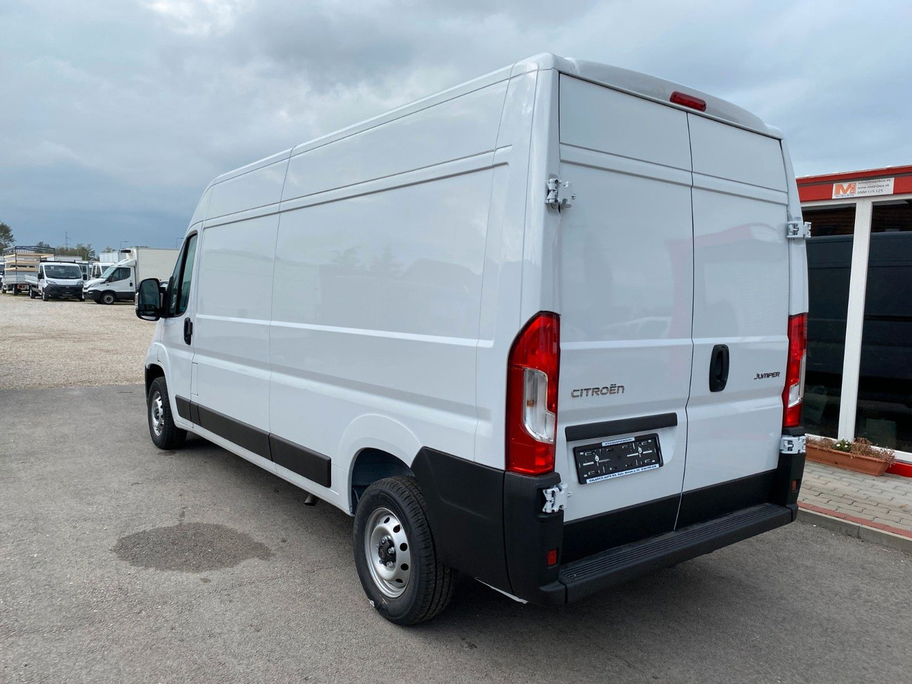 Citroën Jumper Kasten Hochraum 35 L3H2 BlueHDi 140 - Van panel: gambar 4 Citroën Jumper Kasten Hochraum 35 L3H2 BlueHDi 140 - Van panel: gambar 4