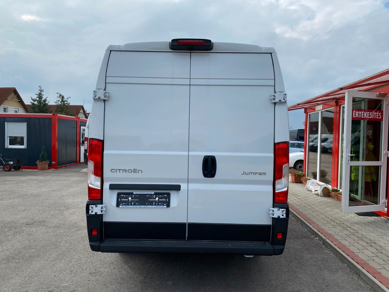 Citroën Jumper Kasten Hochraum 35 L4H2 Heavy BlueHDi 180 - Van panel: gambar 5 Citroën Jumper Kasten Hochraum 35 L4H2 Heavy BlueHDi 180 - Van panel: gambar 5