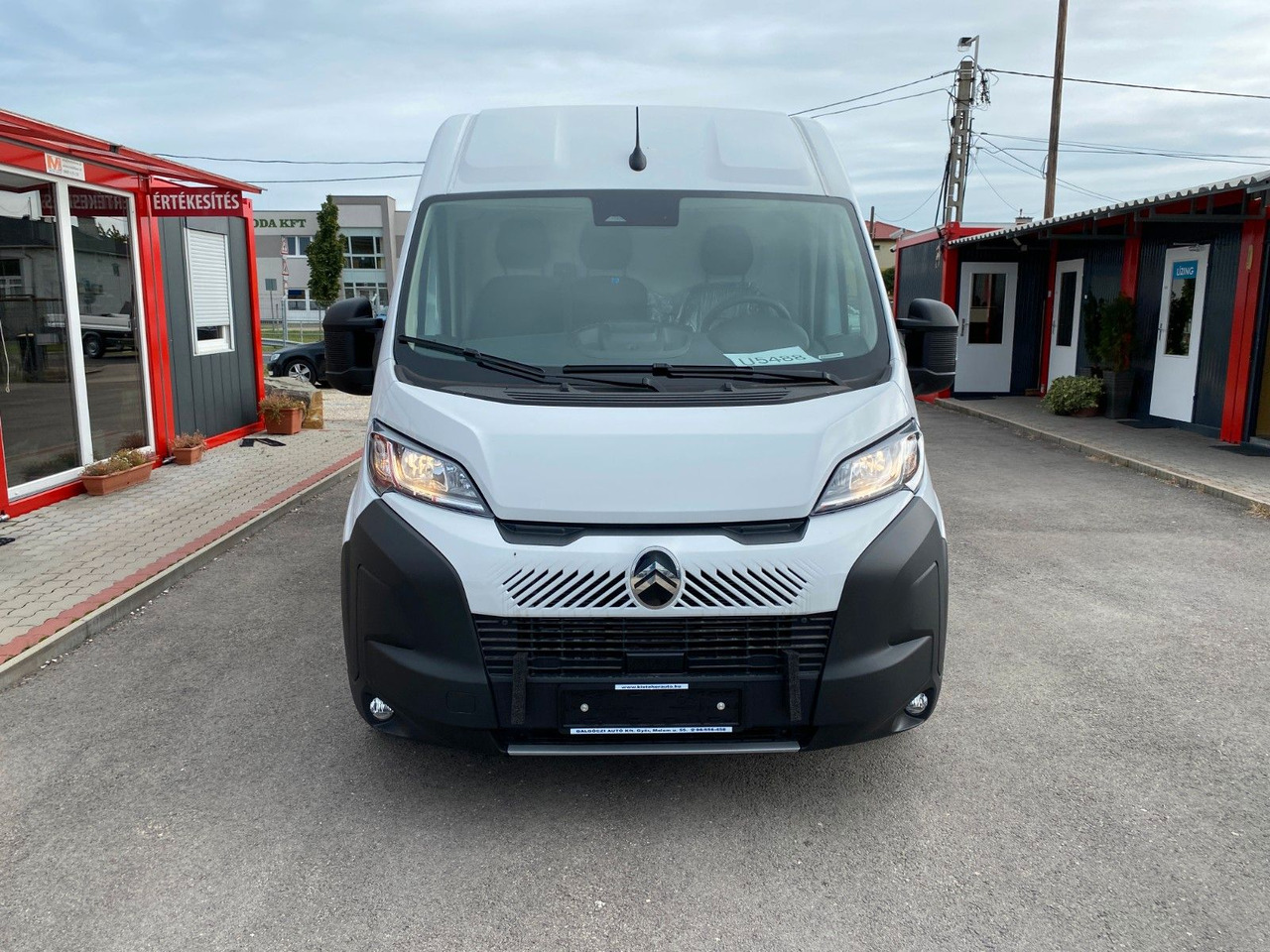 Citroën Jumper Kasten Hochraum 35 L4H2 Heavy BlueHDi 180 - Van berpendingin: gambar 2 Citroën Jumper Kasten Hochraum 35 L4H2 Heavy BlueHDi 180 - Van berpendingin: gambar 2