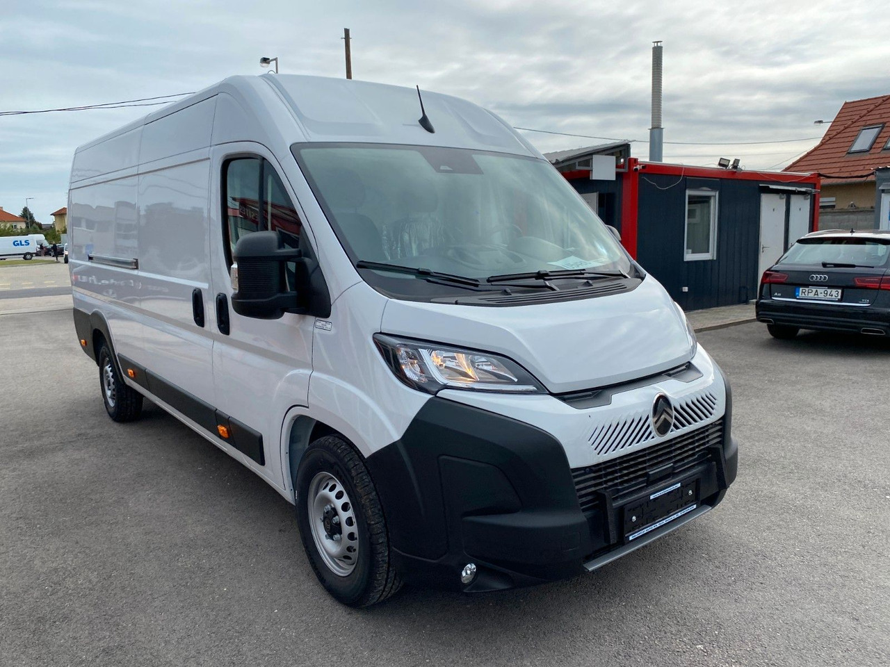 Citroën Jumper Kasten Hochraum 35 L4H2 Heavy BlueHDi 180 - Van berpendingin: gambar 1 Citroën Jumper Kasten Hochraum 35 L4H2 Heavy BlueHDi 180 - Van berpendingin: gambar 1