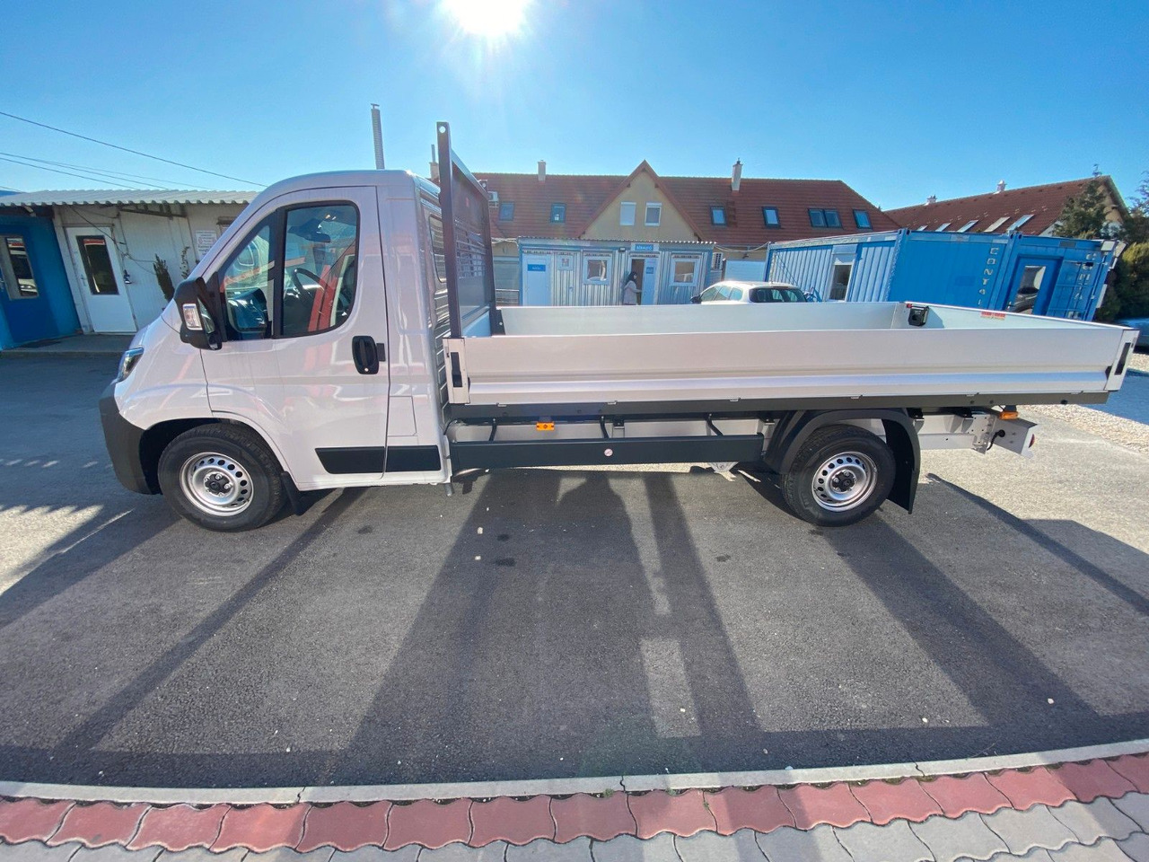 Fiat DUCATO XLWB MAXI PRITSCHE - Van flatbed: gambar 1 Fiat DUCATO XLWB MAXI PRITSCHE - Van flatbed: gambar 1