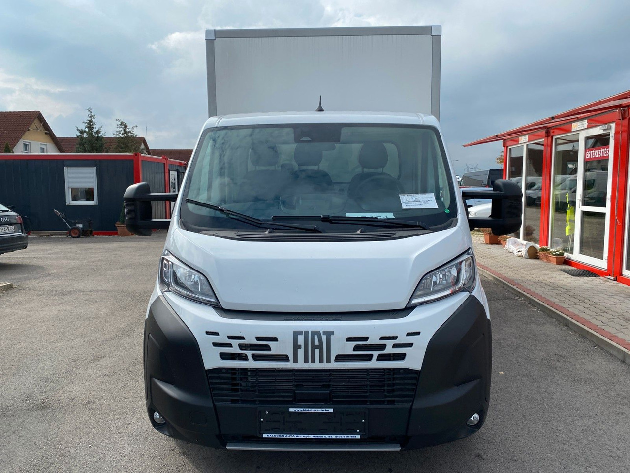 Fiat Ducato KOFFER - Van box: gambar 1 Fiat Ducato KOFFER - Van box: gambar 1