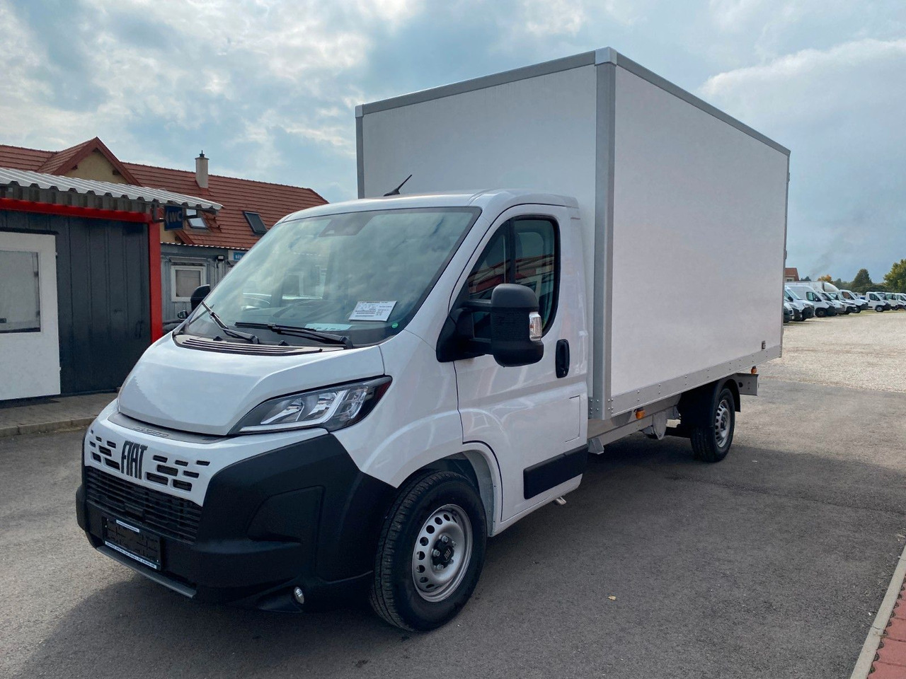 Fiat Ducato KOFFER - Van box: gambar 2 Fiat Ducato KOFFER - Van box: gambar 2