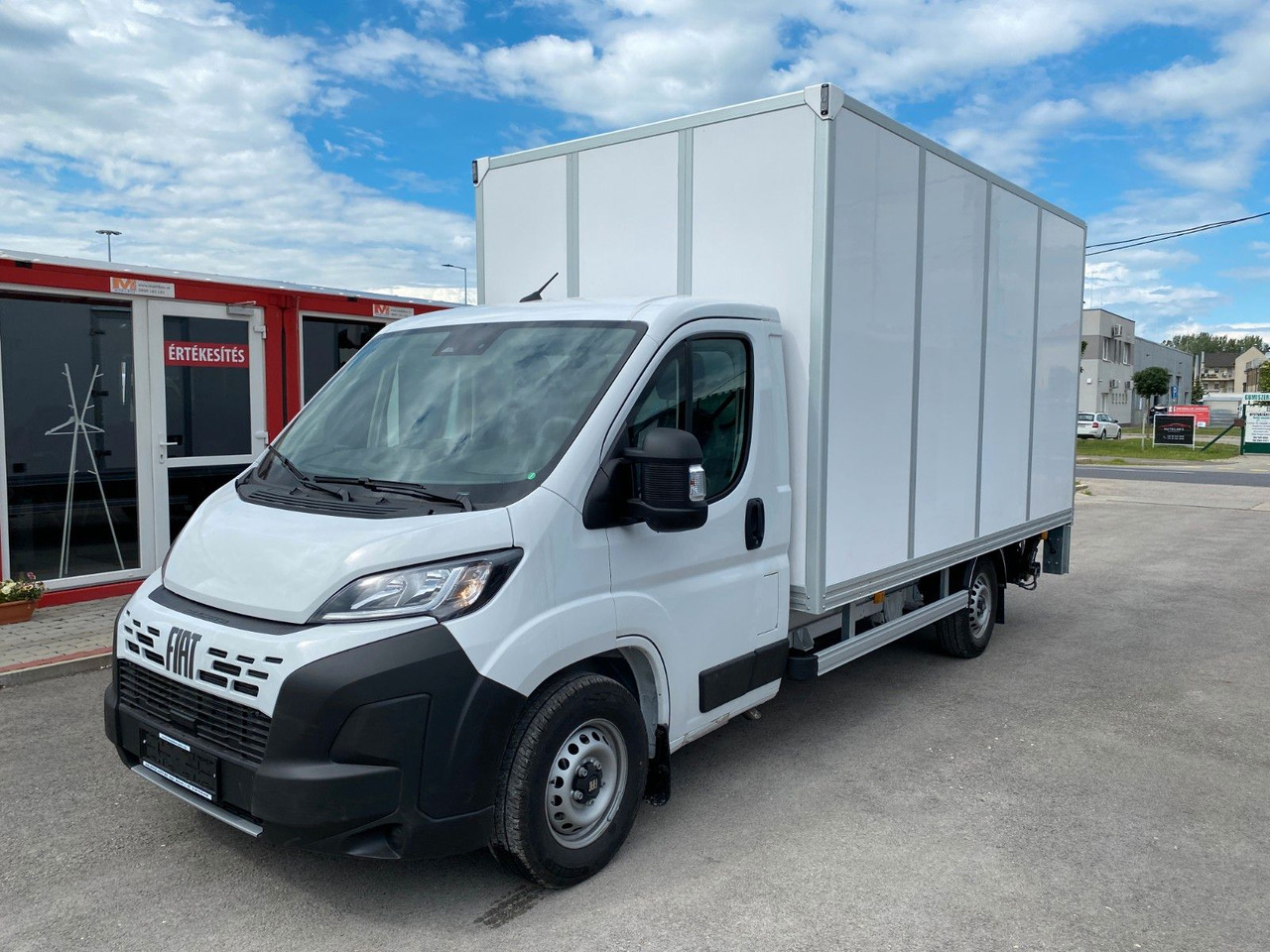 Fiat Ducato KOFFER+LBW L4 140 Multijet Maxi - Van box: gambar 1 Fiat Ducato KOFFER+LBW L4 140 Multijet Maxi - Van box: gambar 1