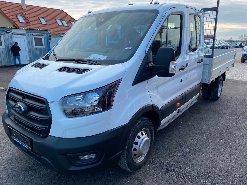 Ford Transit Pritche L3 DOKA Kipper 130Ps Sofort Ford Transit Pritche L3 DOKA Kipper 130Ps Sofort - Van jungkit, Van kombi: gambar 1 Ford Transit Pritche L3 DOKA Kipper 130Ps Sofort Ford Transit Pritche L3 DOKA Kipper 130Ps Sofort - Van jungkit, Van kombi: gambar 1