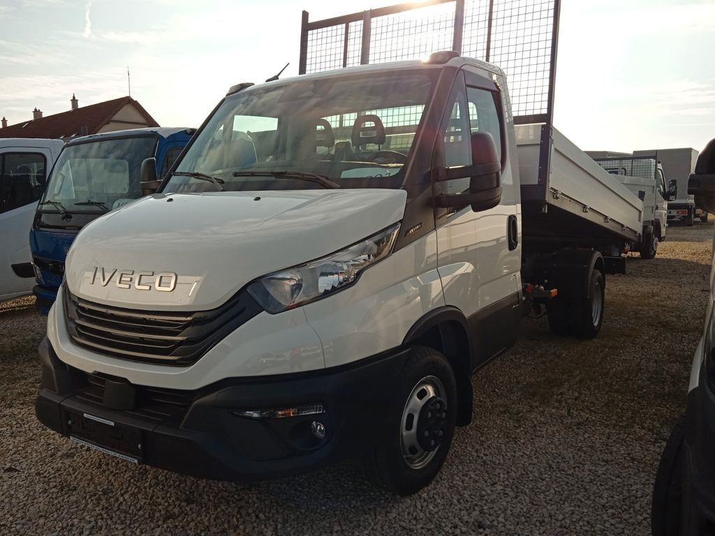 Iveco Daily 35C18H Dreiseitenkipper Iveco Daily 35C18H Dreiseitenkipper - Van jungkit: gambar 1 Iveco Daily 35C18H Dreiseitenkipper Iveco Daily 35C18H Dreiseitenkipper - Van jungkit: gambar 1