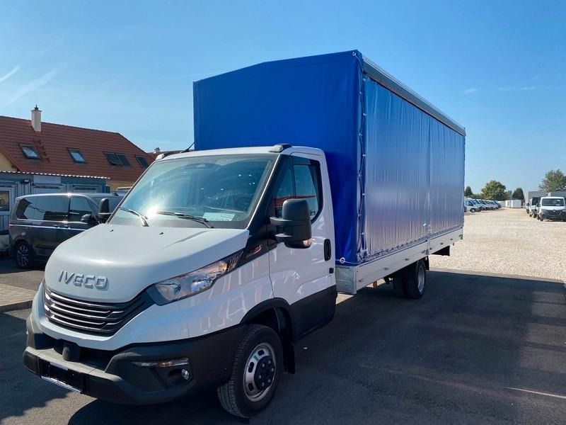 Iveco Daily 50C18HA8 Z Pritsche+Plane - Van dengan terpal samping: gambar 1 Iveco Daily 50C18HA8 Z Pritsche+Plane - Van dengan terpal samping: gambar 1