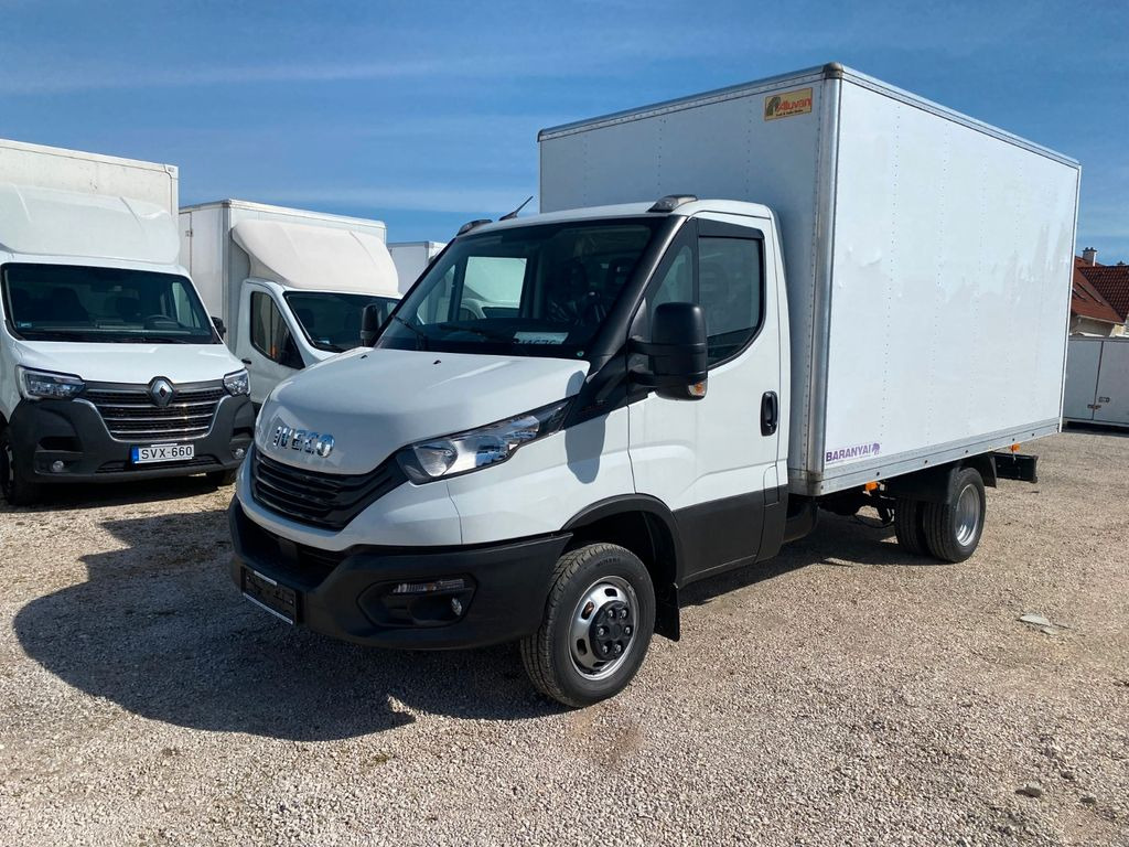 Iveco Daily Koffer mit LBW SOFORT Euro6E Iveco Daily Koffer mit LBW SOFORT Euro6E - Van box: gambar 1 Iveco Daily Koffer mit LBW SOFORT Euro6E Iveco Daily Koffer mit LBW SOFORT Euro6E - Van box: gambar 1