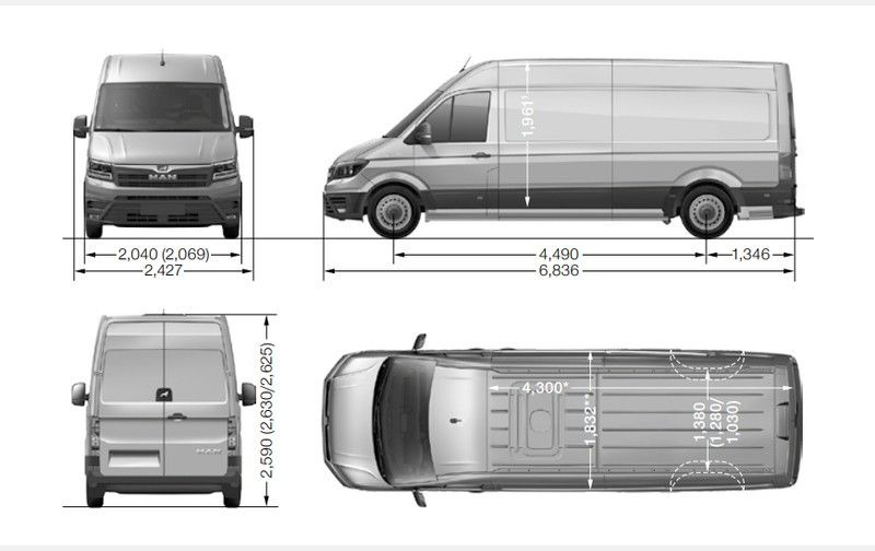 MAN TGE L4H3 MAN TGE L4H3 - Van panel: gambar 1 MAN TGE L4H3 MAN TGE L4H3 - Van panel: gambar 1