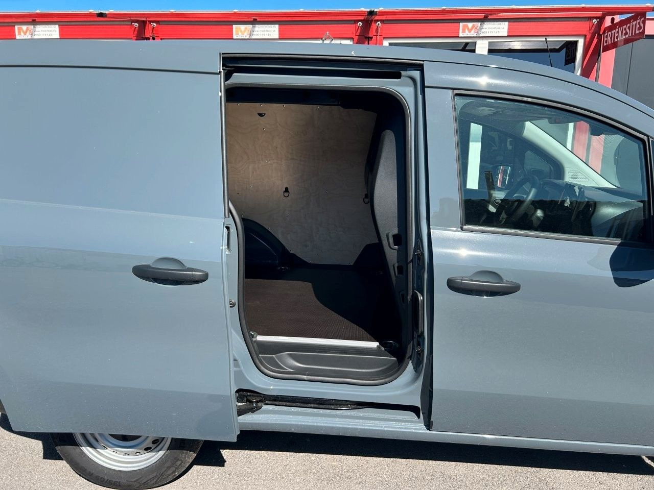 Mercedes-Benz Citan Kasten 112 CDI lang - Van kecil: gambar 4 Mercedes-Benz Citan Kasten 112 CDI lang - Van kecil: gambar 4