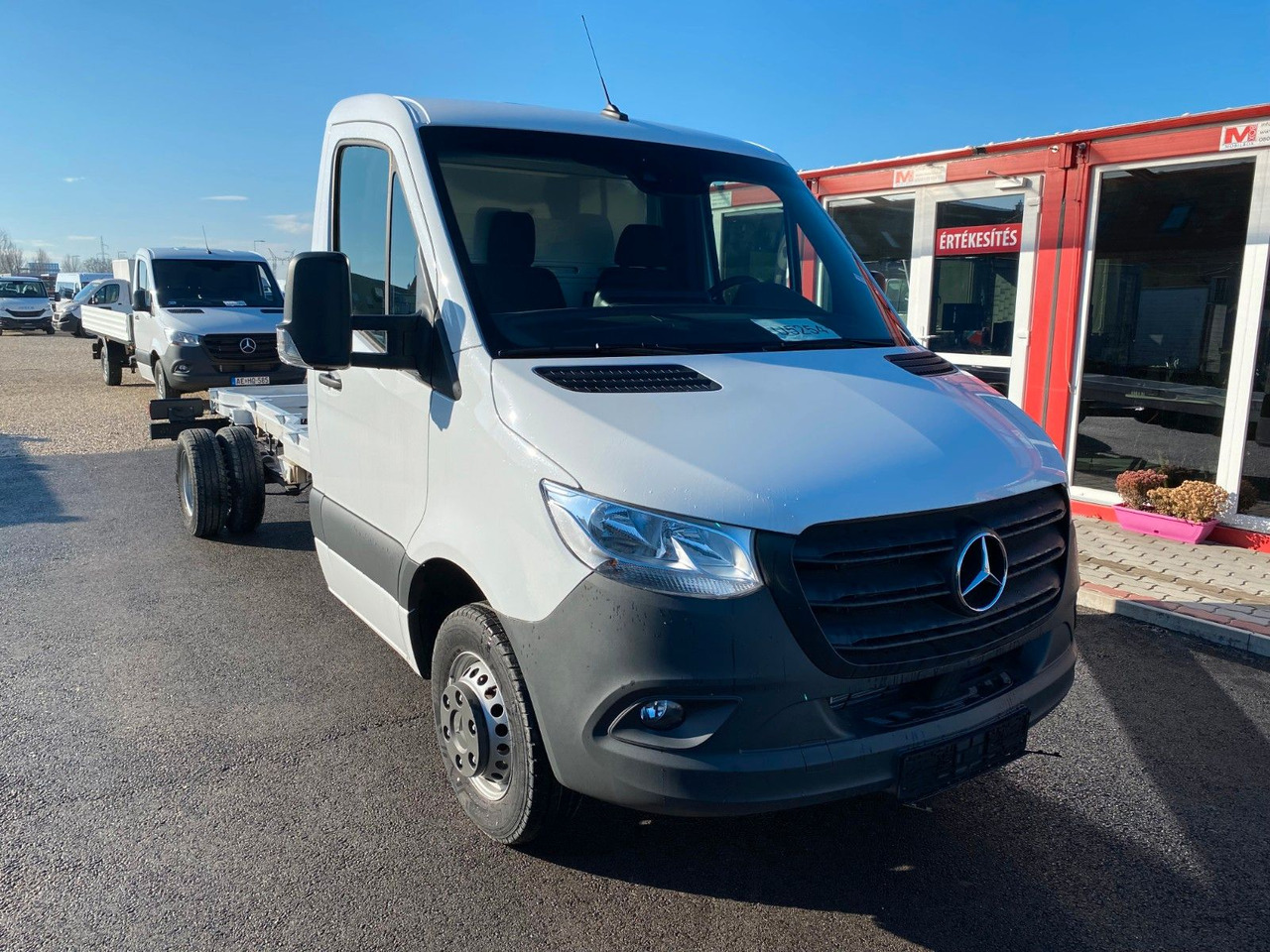 Van berpendingin Mercedes-Benz Sprinter 315 KÜHLKOFFER: gambar 6 Van berpendingin Mercedes-Benz Sprinter 315 KÜHLKOFFER: gambar 6