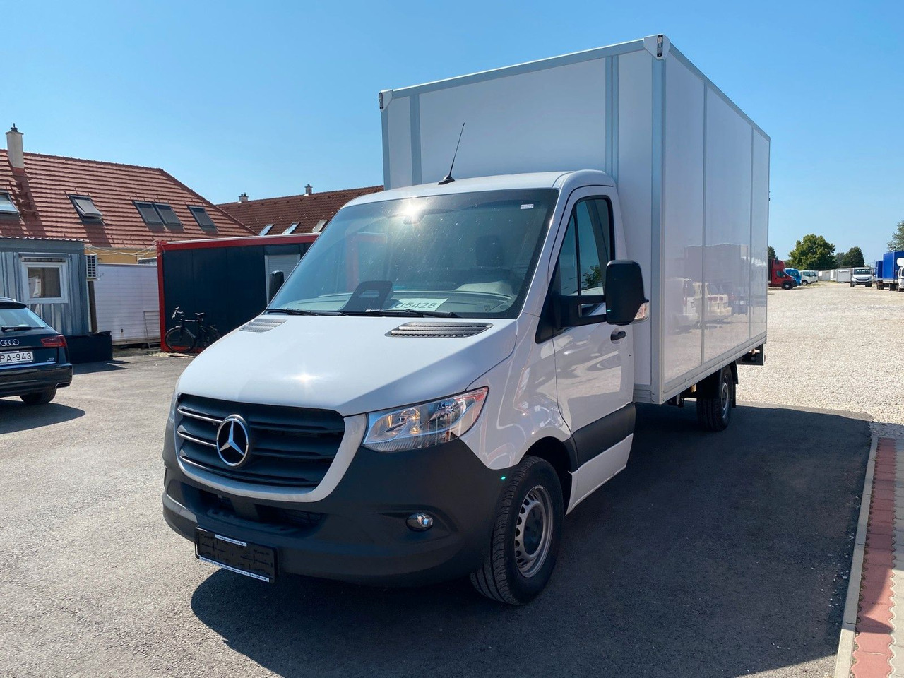 Mercedes-Benz Sprinter 317 Koffer+LBW - Van box: gambar 1 Mercedes-Benz Sprinter 317 Koffer+LBW - Van box: gambar 1