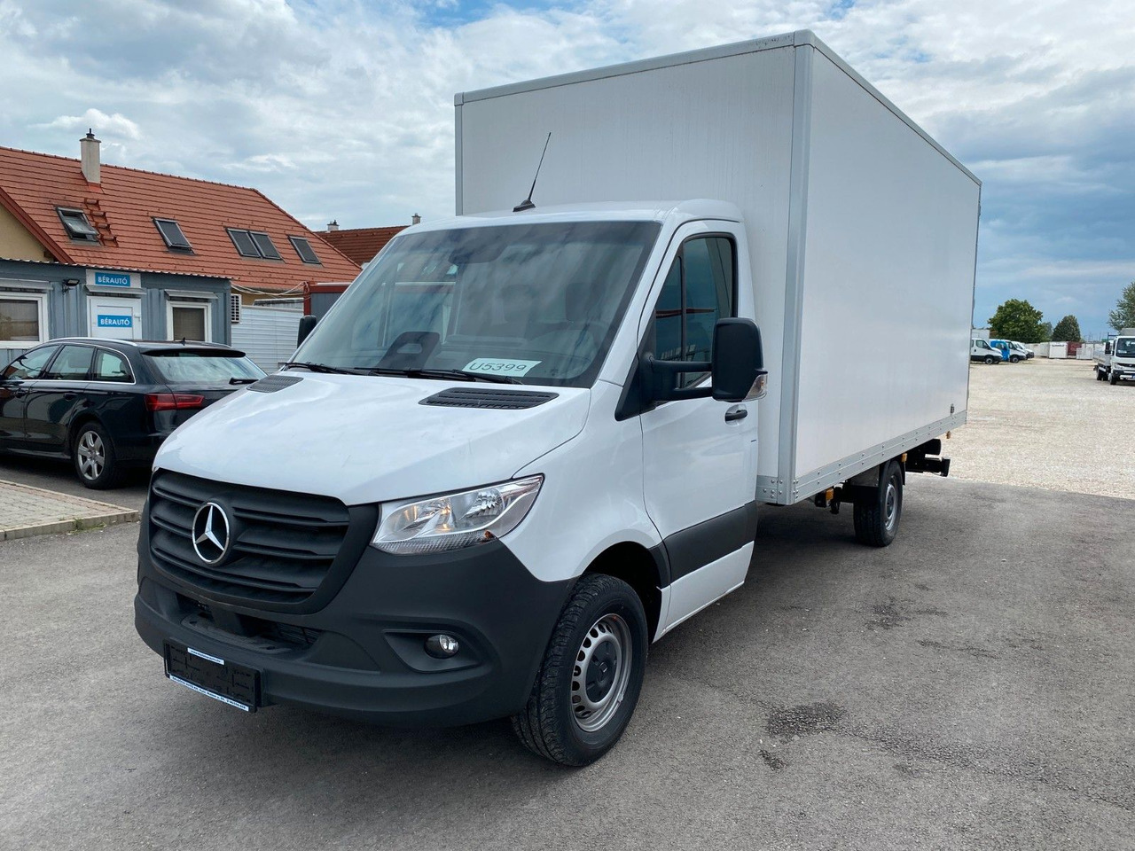Mercedes-Benz Sprinter 319 Koffer - Van box: gambar 1 Mercedes-Benz Sprinter 319 Koffer - Van box: gambar 1