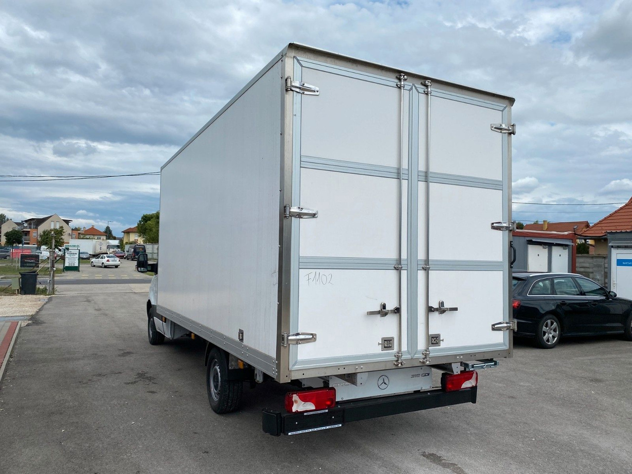 Mercedes-Benz Sprinter 319 Koffer - Van box: gambar 4 Mercedes-Benz Sprinter 319 Koffer - Van box: gambar 4