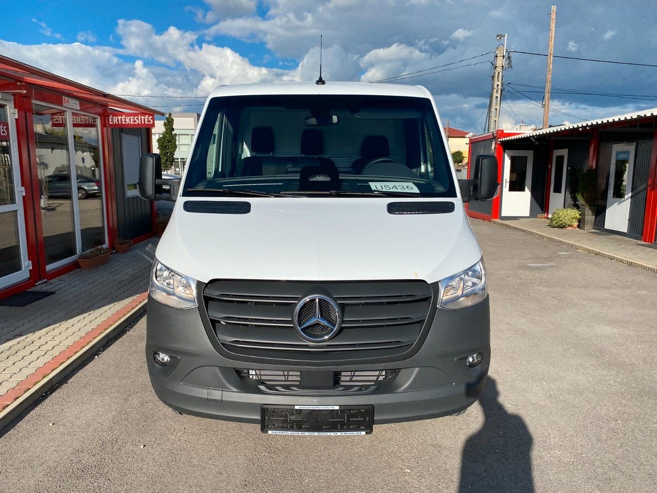 Mercedes-Benz Sprinter 519 Koffer - Van box: gambar 1 Mercedes-Benz Sprinter 519 Koffer - Van box: gambar 1
