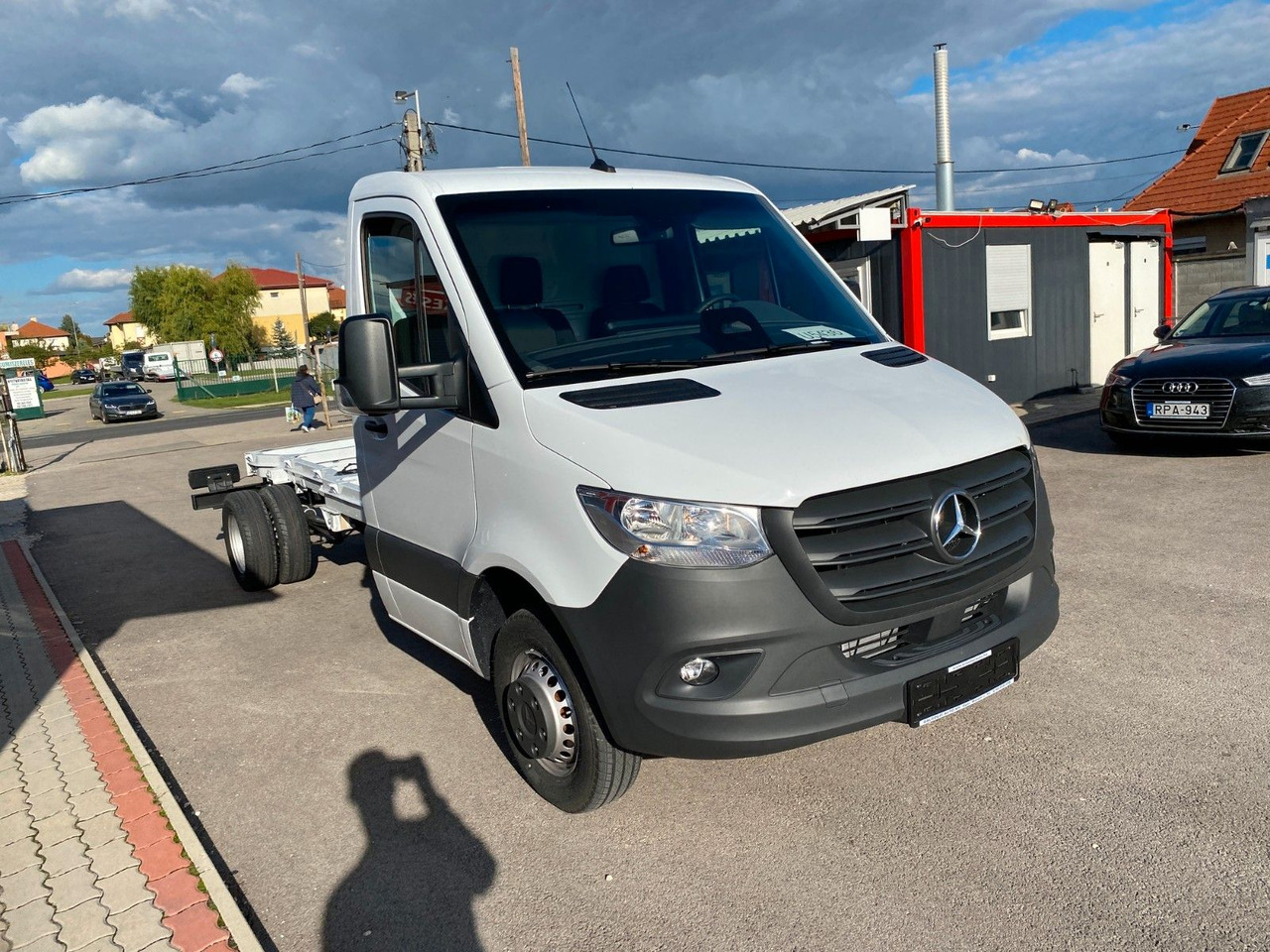 Mercedes-Benz Sprinter 519 Koffer - Van box: gambar 2 Mercedes-Benz Sprinter 519 Koffer - Van box: gambar 2