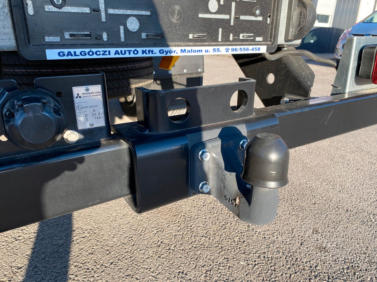 Leasing  Mitsubishi FUSO CANTER 6C18 4WD PRITSCHE+PM 6522P KRAN Mitsubishi FUSO CANTER 6C18 4WD PRITSCHE+PM 6522P KRAN: gambar 16