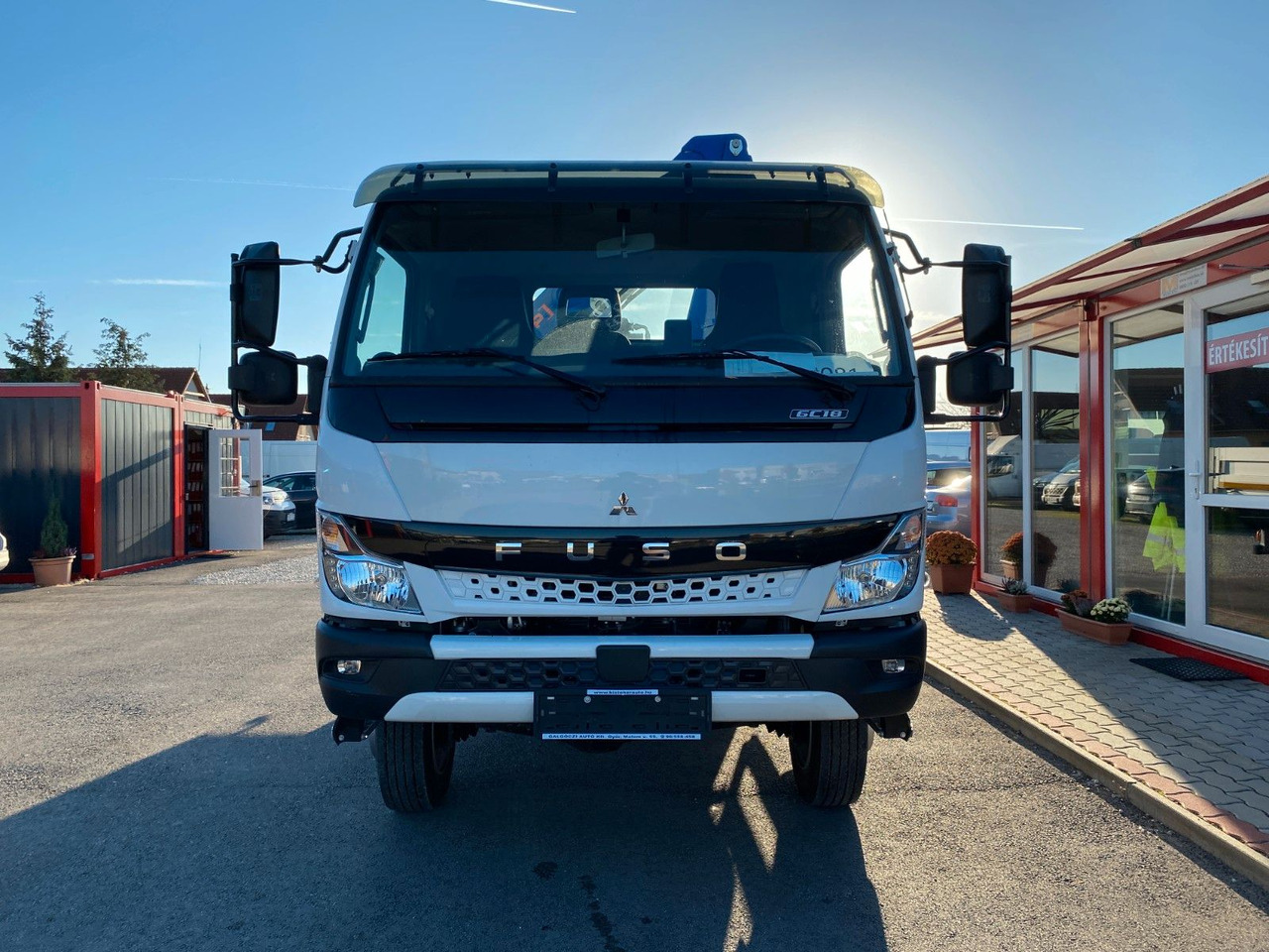 Leasing  Mitsubishi FUSO CANTER 6C18 4WD PRITSCHE+PM 6522P KRAN Mitsubishi FUSO CANTER 6C18 4WD PRITSCHE+PM 6522P KRAN: gambar 9