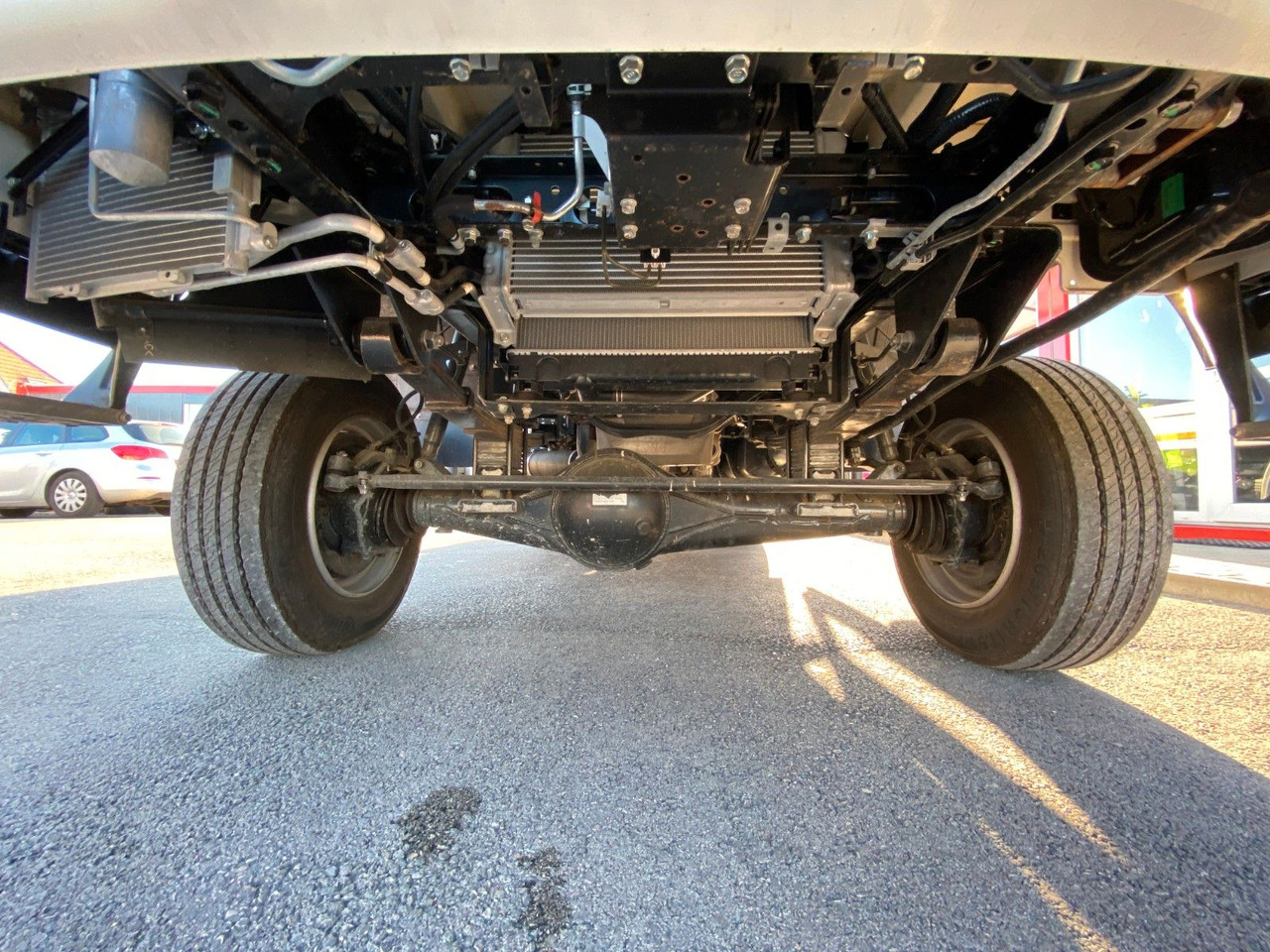 Leasing  Mitsubishi FUSO CANTER 6C18 4WD PRITSCHE+PM 6522P KRAN Mitsubishi FUSO CANTER 6C18 4WD PRITSCHE+PM 6522P KRAN: gambar 10