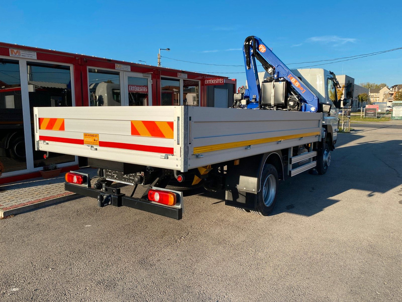 Leasing  Mitsubishi FUSO CANTER 6C18 4WD PRITSCHE+PM 6522P KRAN Mitsubishi FUSO CANTER 6C18 4WD PRITSCHE+PM 6522P KRAN: gambar 17