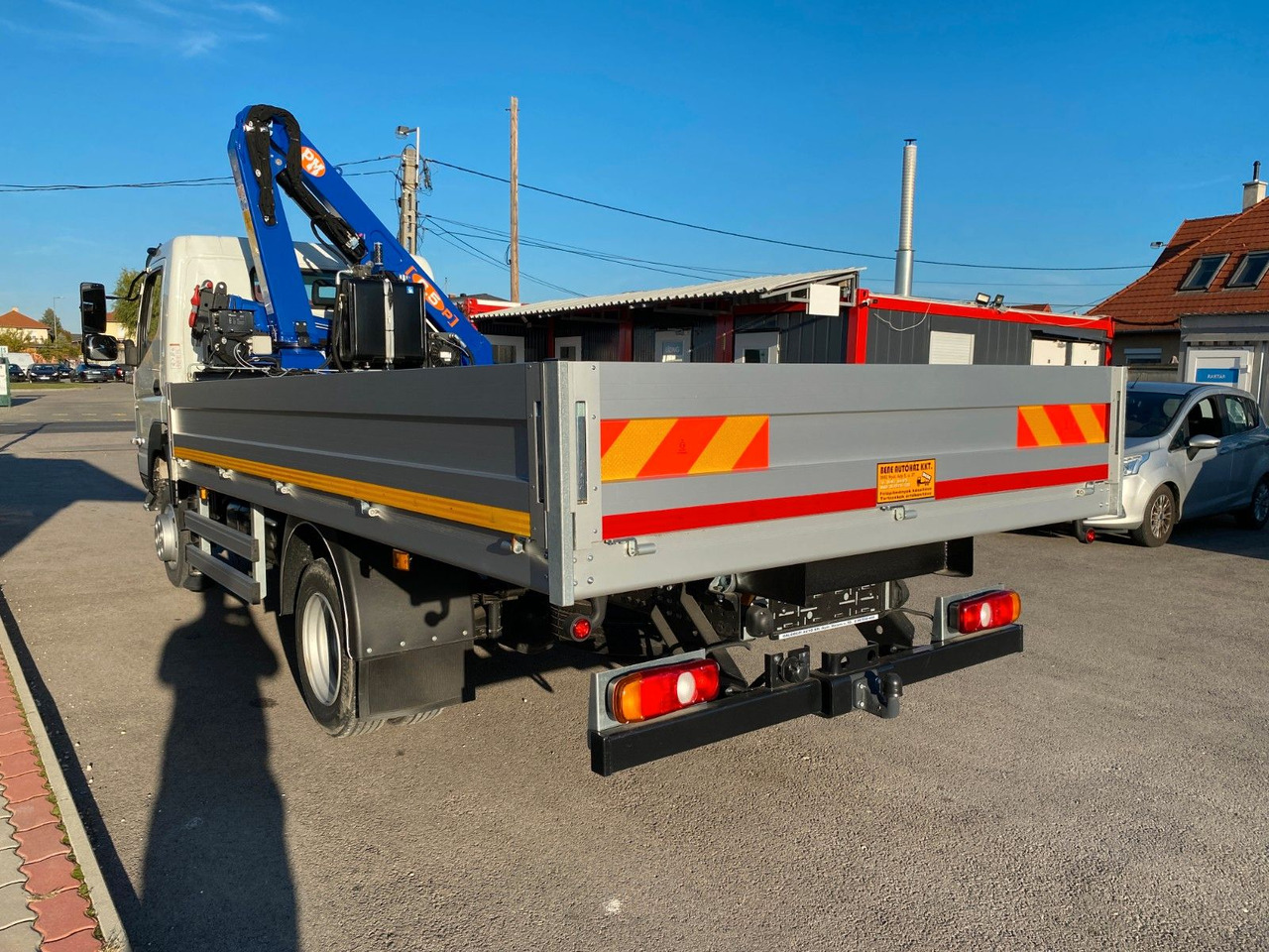 Leasing  Mitsubishi FUSO CANTER 6C18 4WD PRITSCHE+PM 6522P KRAN Mitsubishi FUSO CANTER 6C18 4WD PRITSCHE+PM 6522P KRAN: gambar 13