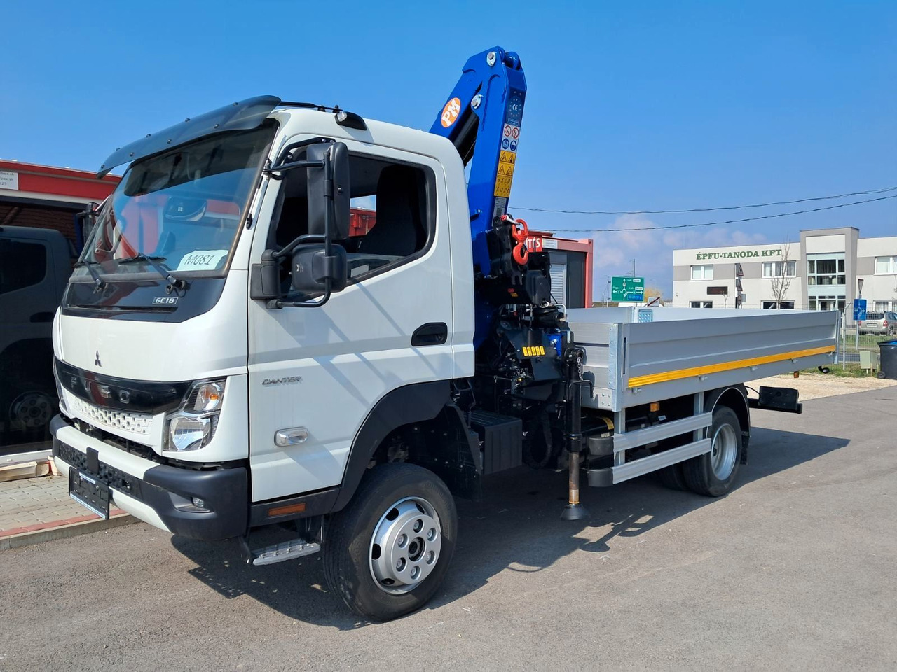 Leasing  Mitsubishi FUSO CANTER 6C18 4WD PRITSCHE+PM 6522P KRAN Mitsubishi FUSO CANTER 6C18 4WD PRITSCHE+PM 6522P KRAN: gambar 23