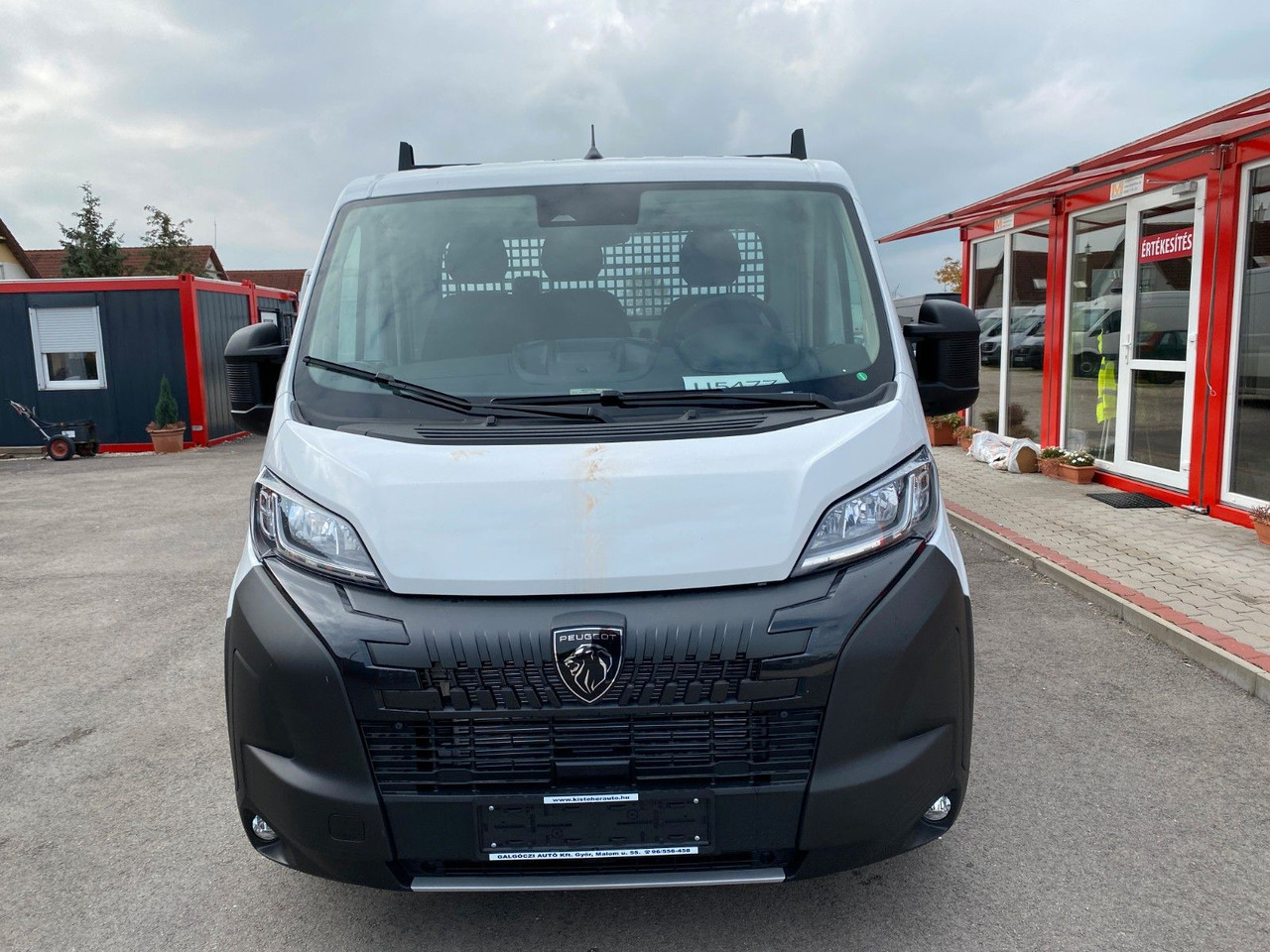 Peugeot Boxer Pritsche/Kipper 435 L4 BlueHDi 140 - Van flatbed: gambar 2 Peugeot Boxer Pritsche/Kipper 435 L4 BlueHDi 140 - Van flatbed: gambar 2