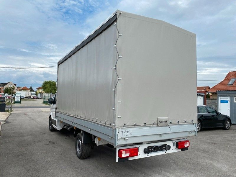 Volkswagen Crafter - Van flatbed: gambar 5 Volkswagen Crafter - Van flatbed: gambar 5