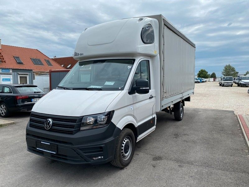 Volkswagen Crafter - Van flatbed: gambar 1 Volkswagen Crafter - Van flatbed: gambar 1