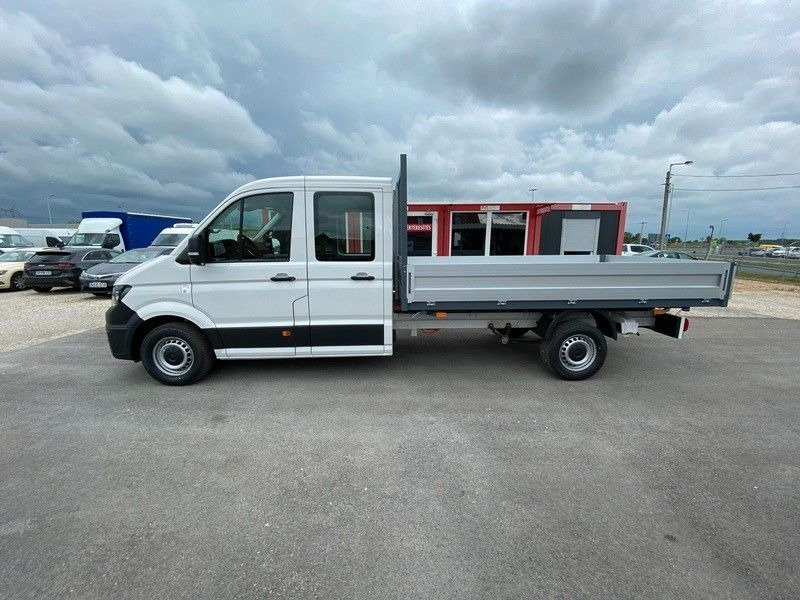 Volkswagen Crafter L4 DOKA Kipper 140Ps SOFORT - Van jungkit, Van kombi: gambar 1 Volkswagen Crafter L4 DOKA Kipper 140Ps SOFORT - Van jungkit, Van kombi: gambar 1