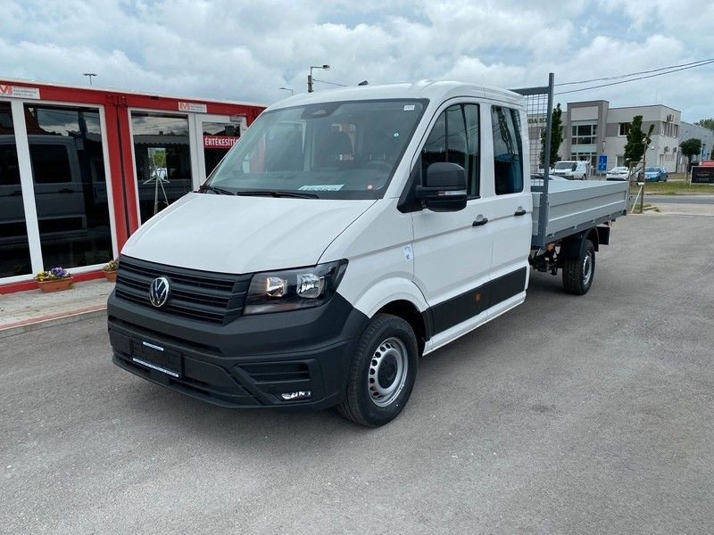 Volkswagen Crafter L4 DOKA Kipper 140Ps SOFORT - Van jungkit, Van kombi: gambar 1 Volkswagen Crafter L4 DOKA Kipper 140Ps SOFORT - Van jungkit, Van kombi: gambar 1