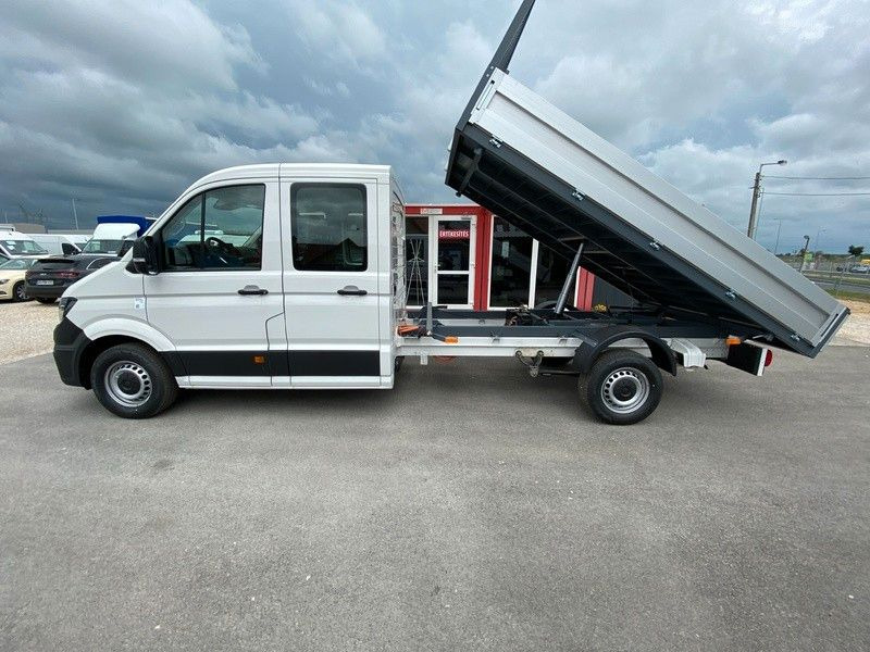 Volkswagen Crafter L4 DOKA Kipper 140Ps SOFORT - Van jungkit, Van kombi: gambar 2 Volkswagen Crafter L4 DOKA Kipper 140Ps SOFORT - Van jungkit, Van kombi: gambar 2